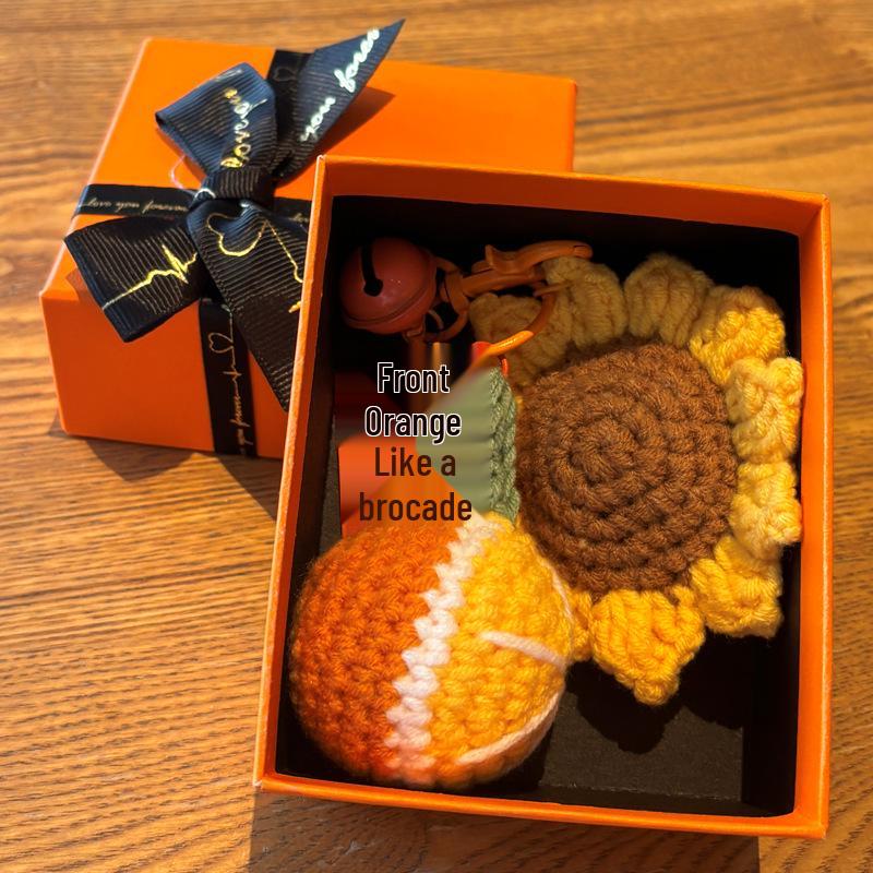 Wish-Fulfillment Crochet Keychain - Girly Style, Perfect for Keys & Backpacks