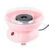 Candy Floss Maker FullAutomatic Sugar Floss Making Machine for Party Christmas Gift Pink