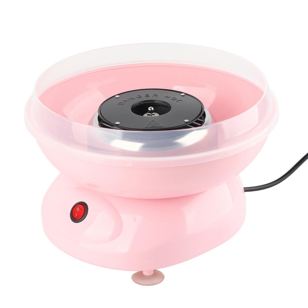 Candy Floss Maker FullAutomatic Sugar Floss Making Machine for Party Christmas Gift Pink