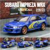 Simulation 1/32 Subaru Impreza Rally Edition Alloy Sports Car Model Ornament Toys Children Boy Diecast Toy Vehicle Home Decor
