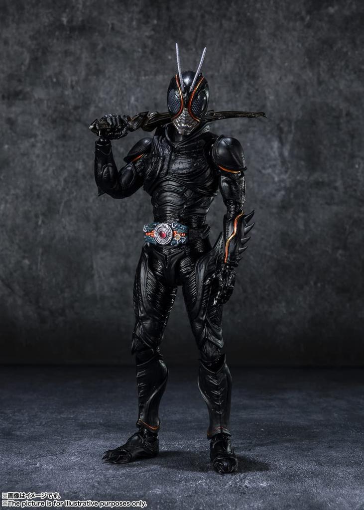 TAMASHII NATIONS S.H.Figuarts Kamen Rider BLACK SUN [Regular Edition] Approx. 150mm ABS&PVC Painted Movable Figure BAS63330
