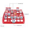 Chess and Card Party Memory Training Puzzle Toys Family Education Games Gift Who Is It Board Game
