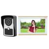 10in WIFI Wired Home Video Doorbell 1080P 2MP Manual Zoom IR Night Vision 2 Way Intercom System for
