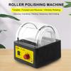 PG-085 Schmuck-Trommelpolierer, 110-240V Universelle Spannung Reinigungs- & Finish-Werkzeug für Gold Silber Messing Schmuck