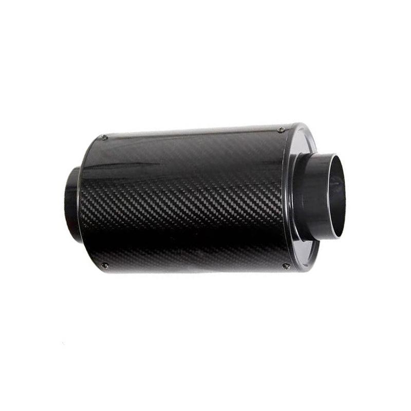 3 Inch Car Forced Cold Air Filter Feed Enclosed Intake Induction Pipe Hose Kit Universal For sedans trucks Enclosed Air Filter