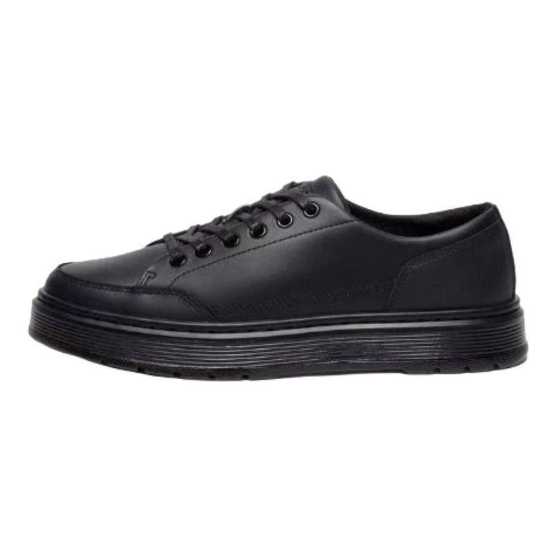 Dr. Martens Brookline Kožené Pohodlné Všestranné Nízké Neformální Boty Unisex Neformální Boty Černé 41542001
