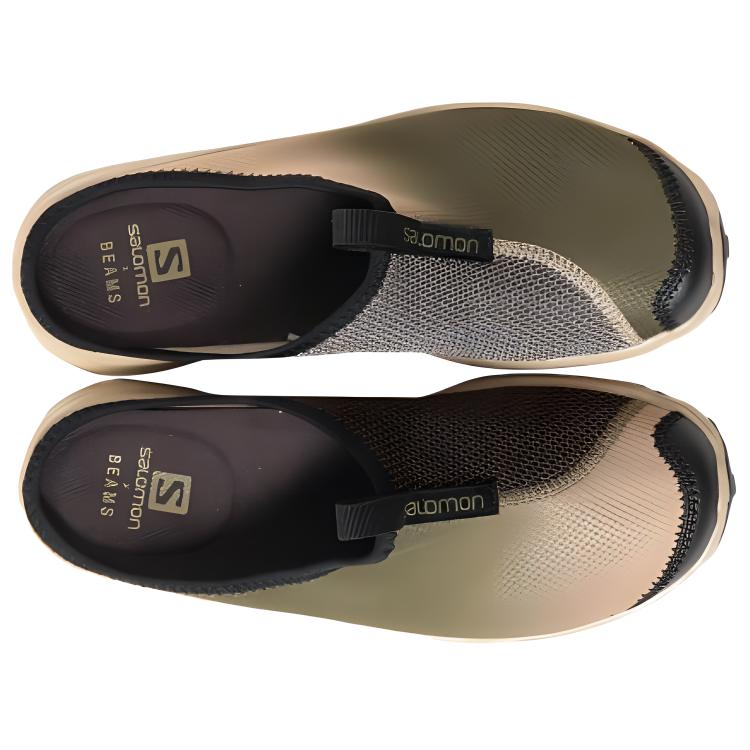 SALOMON Beams X Rx Slide 3.0 Comfortable Versatile Open-Toe Slippers Unisex Footwear Brown 414233