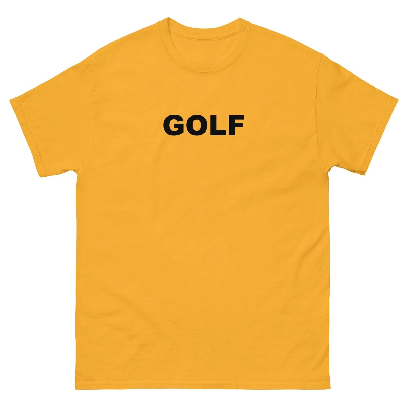 Tyler The creator GOLF Logo T Shirt Graphic Tee 3XL