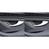 For Benz S-Class W222 2013- Real Carbon Fiber Sticker Door Switch Handle Frame Panel Car Accessories Interior decorative