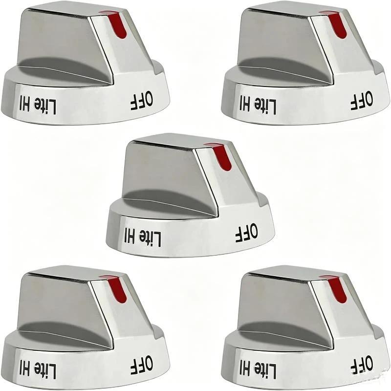 1Pc Dg64-00473A Burner Dial Knob Range Oven Replacement For Top Burner Range Oven Gas Stove Knob
