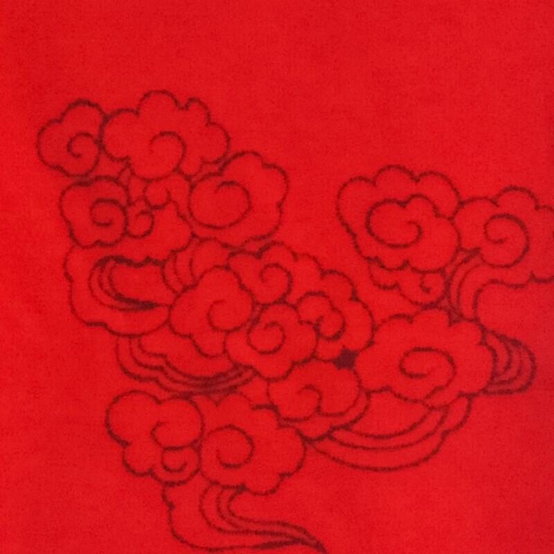 Aisi Yalan Chinese Red Festive Modal Scarf