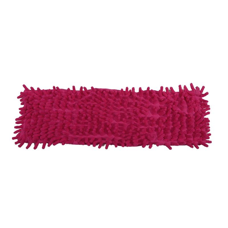 Home Cleaning Pad Coral Velvet Refill Dust Mop Head Replacement Soft Reusable Washable Floor Cleaning Pad Suitable for Hardwood Tile Laminate Floors