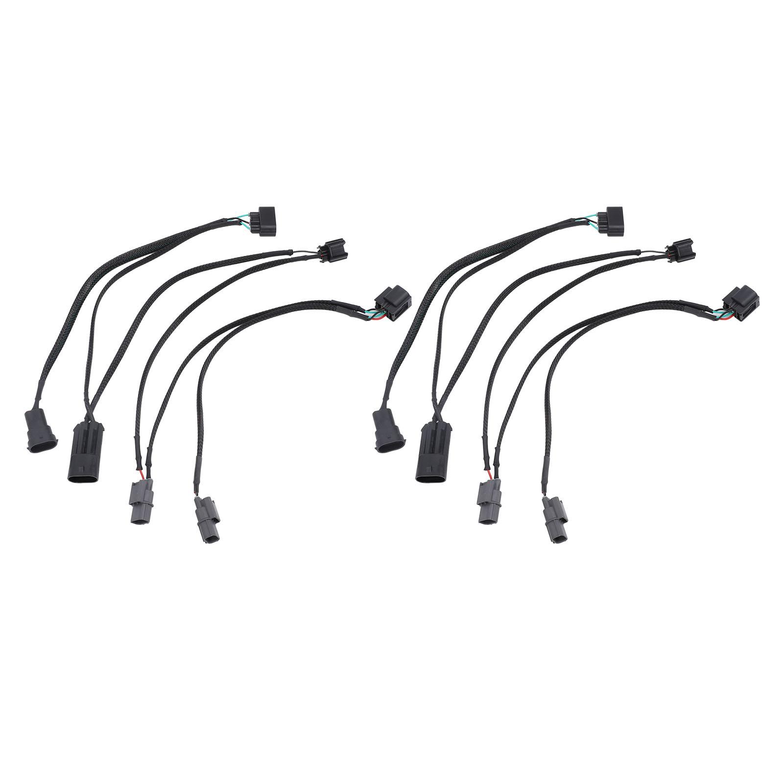 

2шт адаптер для провода фары галогенные в светодиодные фары переходник провода замена адаптера для спорта