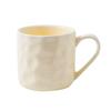 Chaozhou Ceramic Cups High Appearance Level  Ins Style Breakfast Cups Cream Style Couple Water Cups Simple Household Mugs