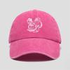 Washed cotton printed Guz motorcycle hat baseball cap men's and women's cap sun hat outdoor sun protection cap
