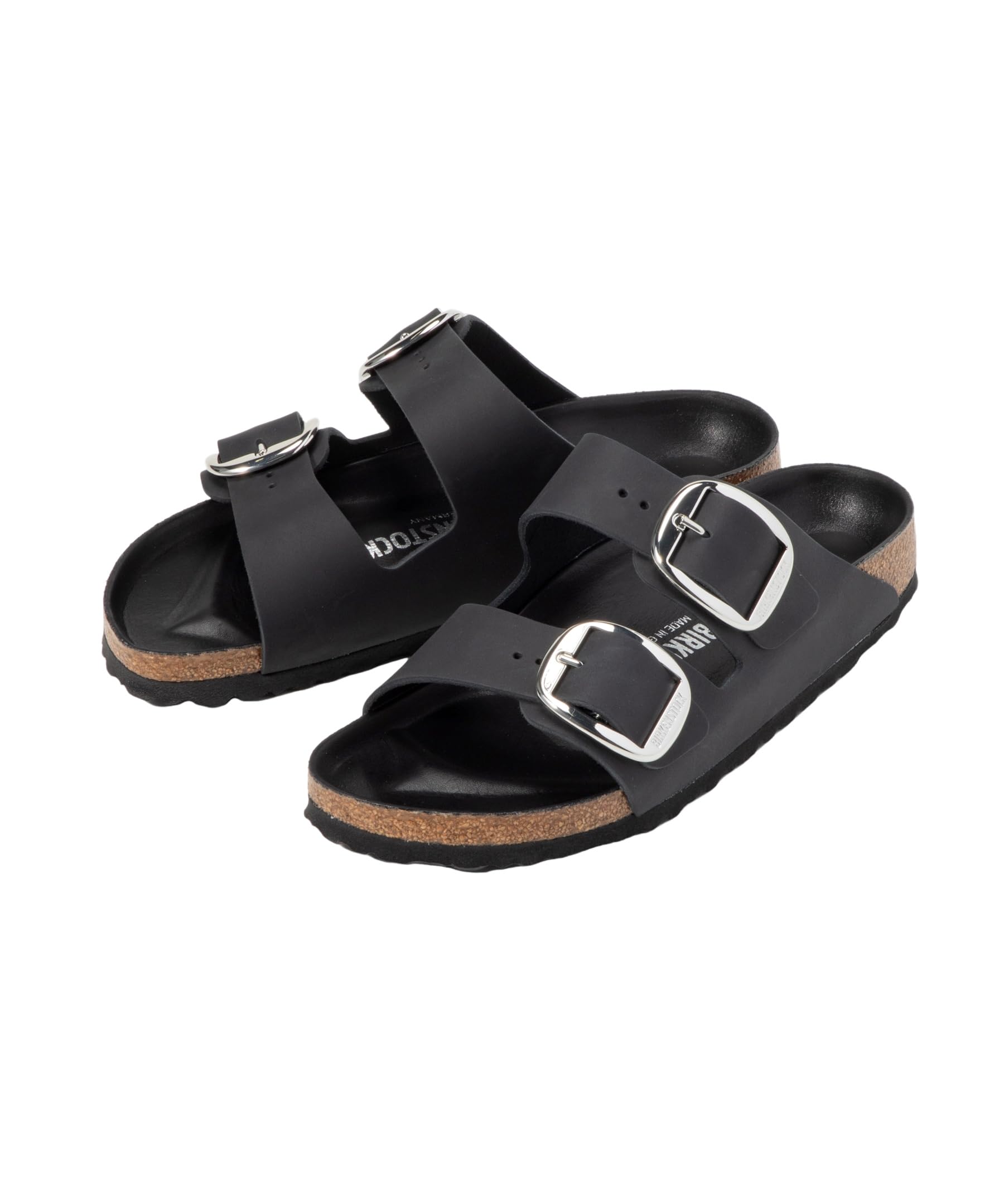 Birkenstock Arizona Big Buckle 1011075 Sandals чёрный