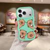 Case for iPhone XR 14 16 Pro Max 12 17 Air 13 11 15 Plus 8 Soft Phone Cover Cute Cartoon Capybara