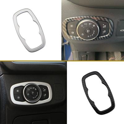 Pentru Ford Focus 4 MK4 -2022 Butonul comutatorului farurilor de mașină Panou Decorativ Paiete Capac Trim Autocolant Accesorii
