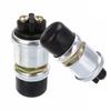 Universal Waterproof Momentary Ignition Push Button Starter Switch 60/40 Amps