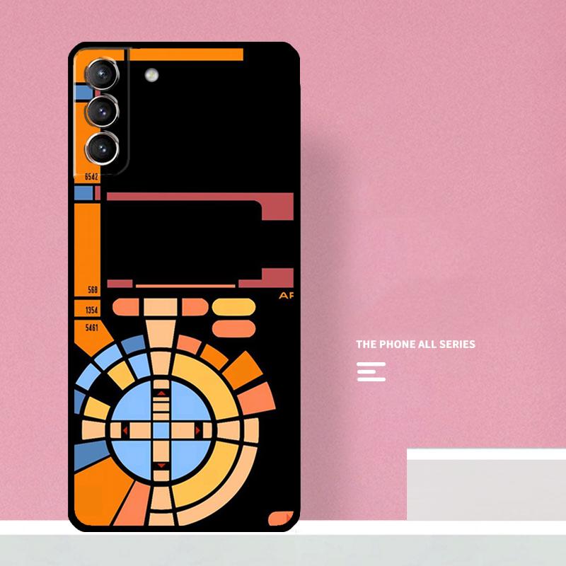 Stars And Treks Phone Case For Samsung Galaxy S23 Ultra Plus S21 S22 Ultra S20 FE S9 S10 Note 10 20 Ultra