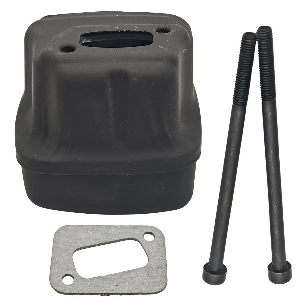 

Exhaust Muffler For Husqvarna 350 351 353 345 340 346XP Chainsaw Spare Tool Part Bolts Gasket Kit China Mainland
