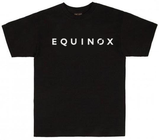 EQUINOX Спортивный клуб Фитнес-клуб Футболка Унисекс Футболка S