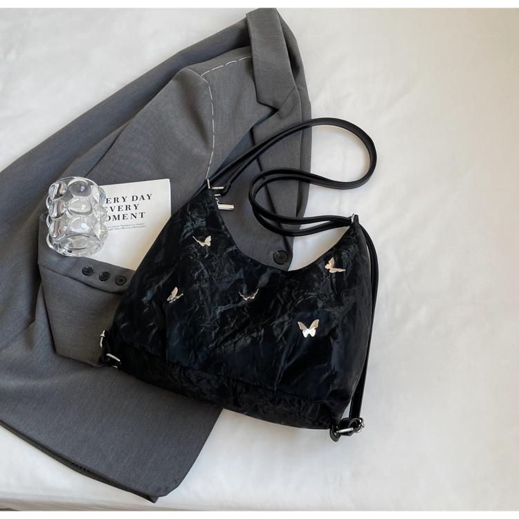 

FLYING STARS Large Capacity Fashionable Shoulder Bag Commuting Leisure Backpack Multi-purpose Brand Tote Bag Travel Handbag 33cmX21cmX13cm