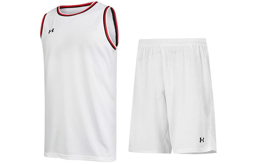 Under Armour Casual Sportswear Kids White 21600111-100+21600208-100 YMD