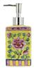 Peranakan Soap Dispenser (Square) (Yellow)
