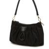Daks Black Dd Decoration Shirring Point Nylon Shoulder Bag Dcba6f347bk