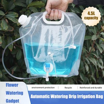 4.5L Adjustable Drip Irrigation Plant Self Watering Bag Automatic Slow Release Watering Device Indoor Potted Garden WateringTool