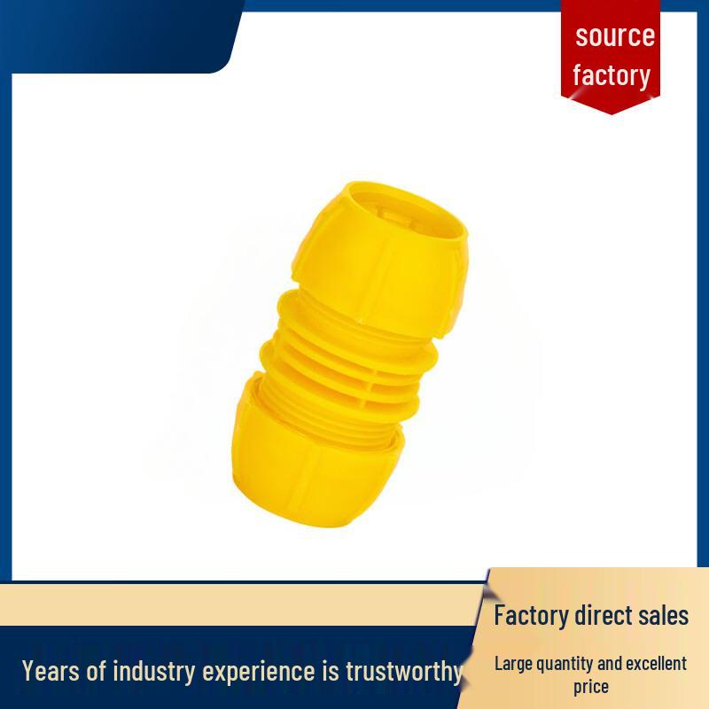 Plastic Garden Hose Quick Connect Coupler
