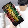 Bob Marley Rasta Lion phone case Cover For Samsung Galaxy S24 S25 Ultra S21 S22 Ultra S10E Note 10 Plus Note 20 FE S23
