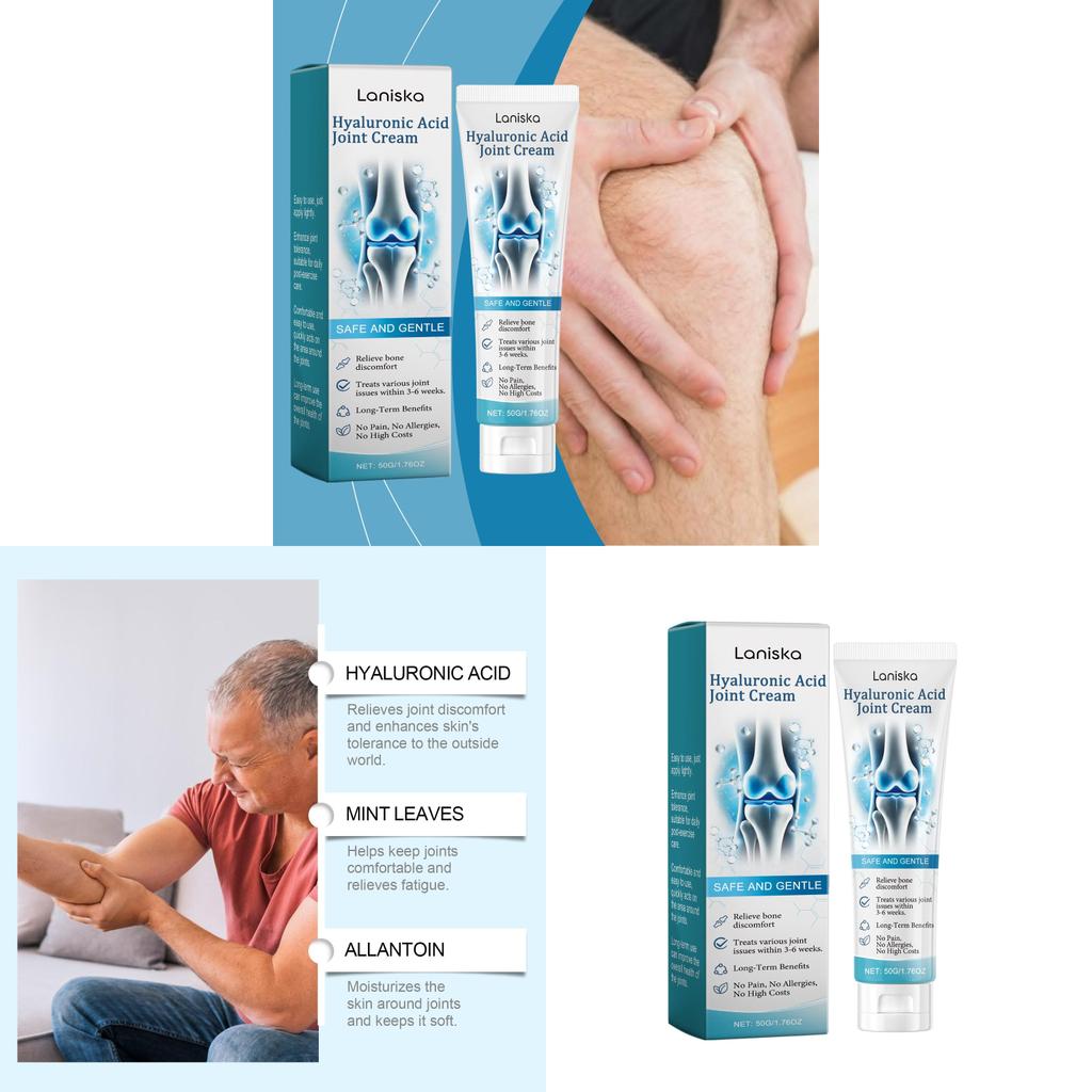 Joint Relief Cream With Collagen For Body Massage And Hand Foot Care