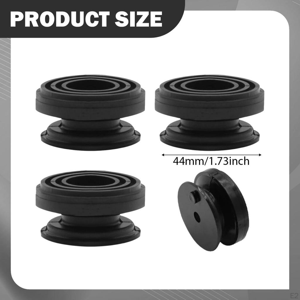 4x Generators Lower Rubber Foot Pads 68325-z39-c90 Mats Repair Maintenance 68325-z07-003