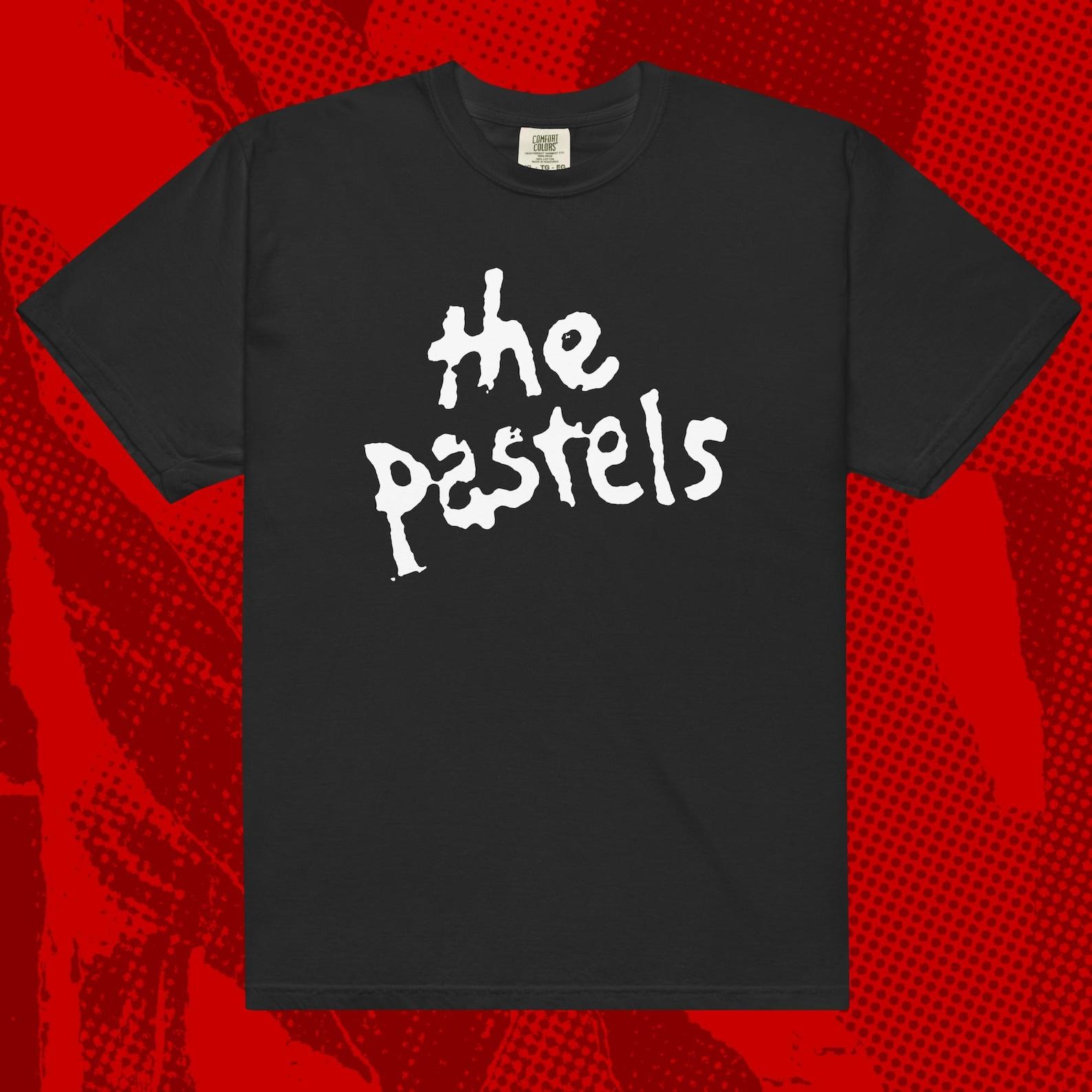 The Pastels Logo Shirt | Indie Pop C86 Shop Assistants Beat Happening Heavenly 2XL