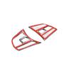 Matte Chrome Interior Accessory Steering Wheel Button Cover Trim For BMW 3 4 Series F30 F34 GT 2014-2017