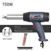 750W Adjustable Temperature High Power Plastic Welding Hot Air Gun for Car Bumpers