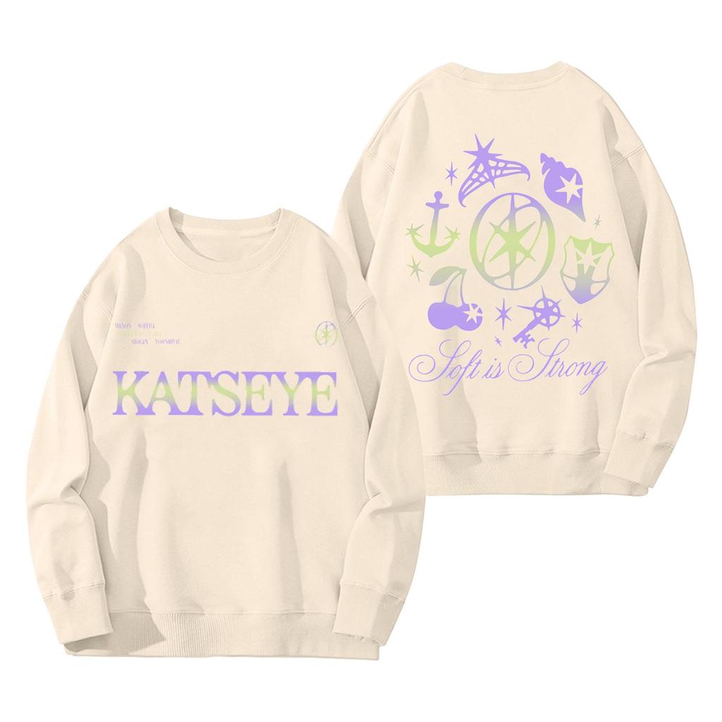 Women's Fashionable And Casual Long Sleeve Round Neck Printed Sweatshirt