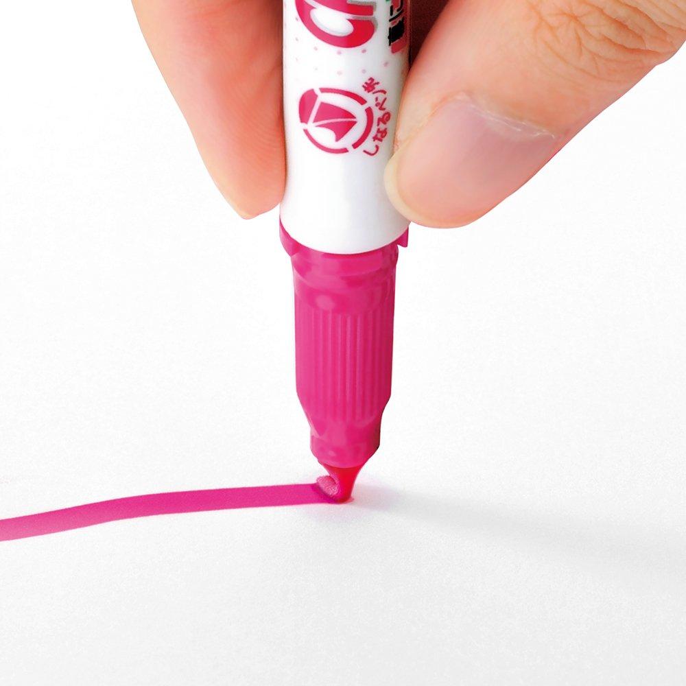 Zebra Memorization Check Alpha 10 Pens, Green, Pens, B-WYT20-G