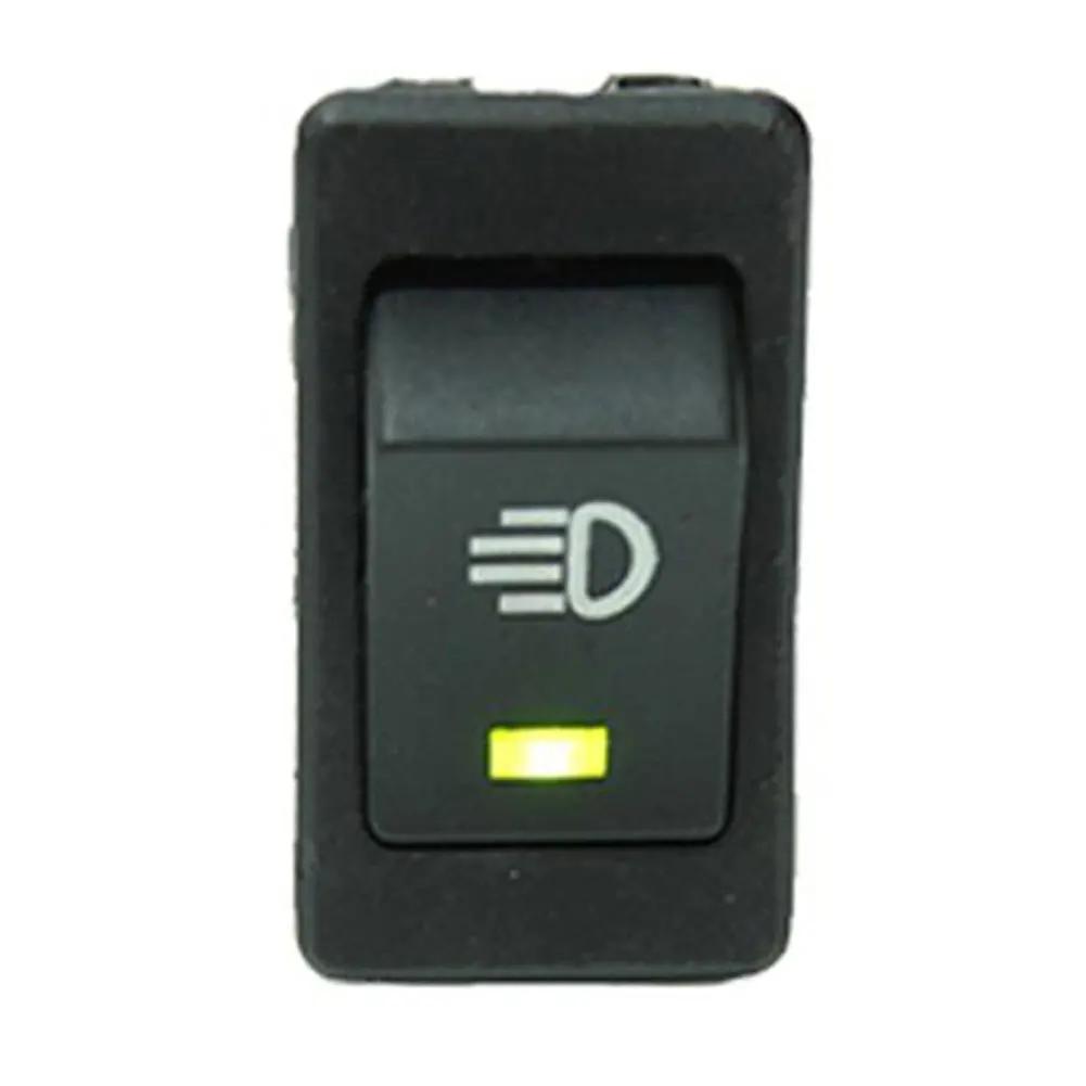 Car Rocker Switch ON-OFF 2 Position 4 Pins LED push button 12v 35A automobile refitting fog lamp switch with light With Lightin