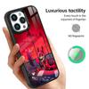 H-Hazbin H-Hotel Alastor Phone Case For iPhone17,16,15,14,13,12,11 Plus,Pro Max, New Magnetic Wireless Charging
