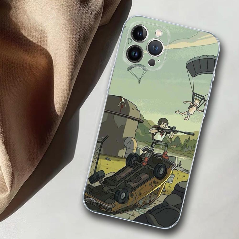 PUBG Phone Case For iPhone 14 11 12 13 Mini Pro XS Max Cover 6 7 8 Plus X XR SE 2020 Funda Shell