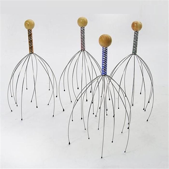 Octopus Head Massager - Scalp Soother & Meridian Relaxer Octopus Massager
