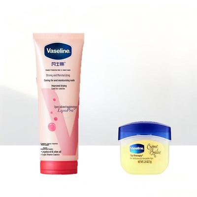 Zestaw balsam do ust i krem do rąk Vaseline