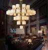 Chinese-Style Duplex High Ceiling Chandelier for Hotel Lobby or Villa