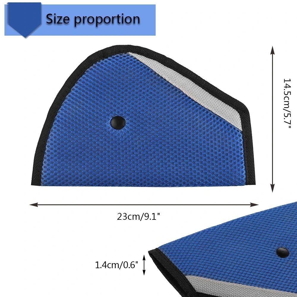 Shoulder Belt Pad Car Safety Belt Adjust Device Seat Belt Sturdy Adjuster Vehicle Seat Belt Cover