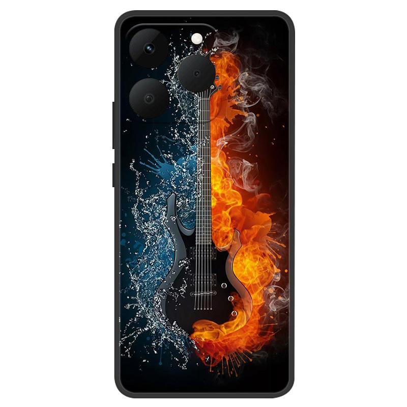 Per Custodia Realme 15T Realme15T 5G NUOVO TPU Silicone Antiurto Gatto Copri Telefono Per Realme 15 T 15t 2025 Funda Stampa Morbido Guscio