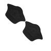 SelfAdhesive Heel Grips Liner NonSlip Shoe Heel Pads Foot Care Protector Grips Liners(Black )