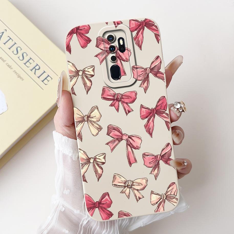 Case For OPPO A9 2020 Cover A5 2020 Coque CPH1937 CPH1959 Capa Fashion Flower Painted Shockproof Bumper For OPPO A11 A11X Fundas